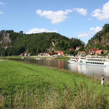 Ferienwohnung Am Gruenbach 1 Rathen Bagian luar foto
