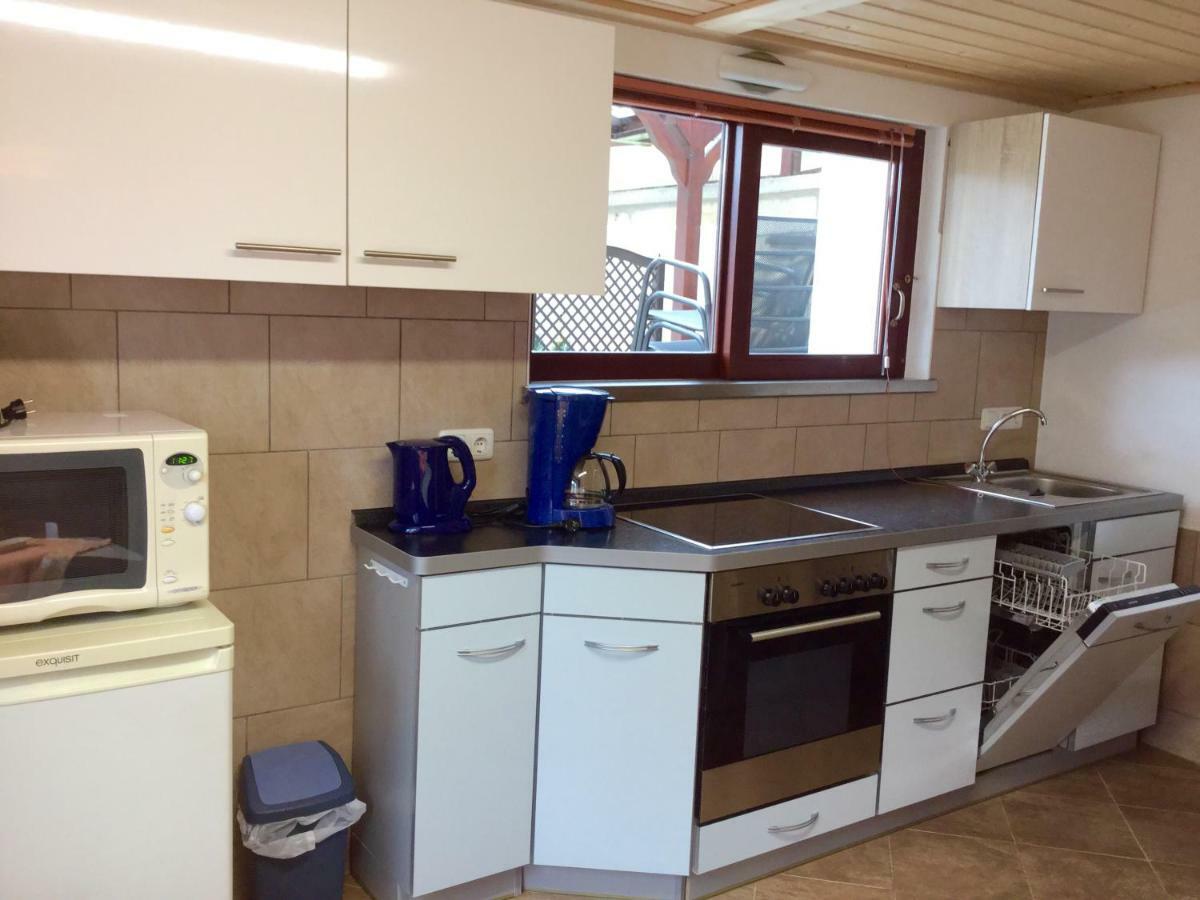 Ferienwohnung Am Gruenbach 1 Rathen Bagian luar foto